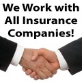 we work with all insurance companies